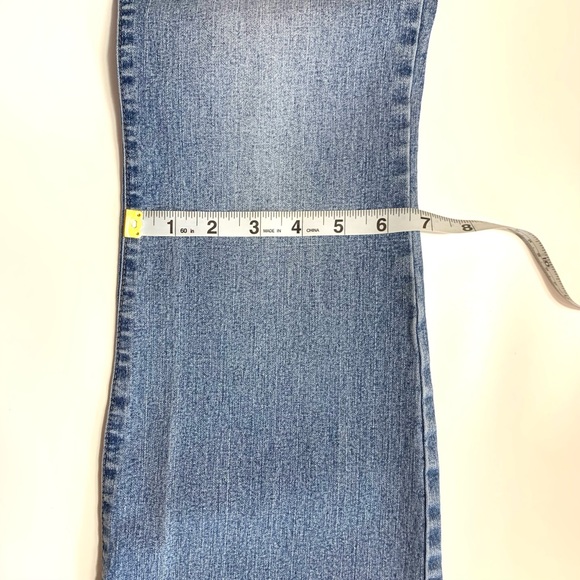 SO Stretch Embellished Jeans Turquoise Stitching - Picture 8 of 16